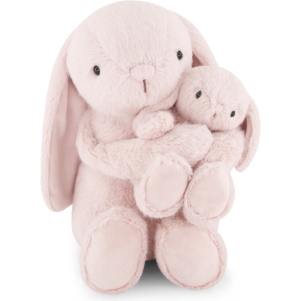 Snuggle Bunnies Stuffed Animal Frankie The Hugging Bunny In Pink