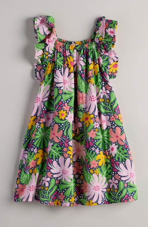 Kids' Double Ruffle Dress (Toddler, Little Kid & Big Kid)