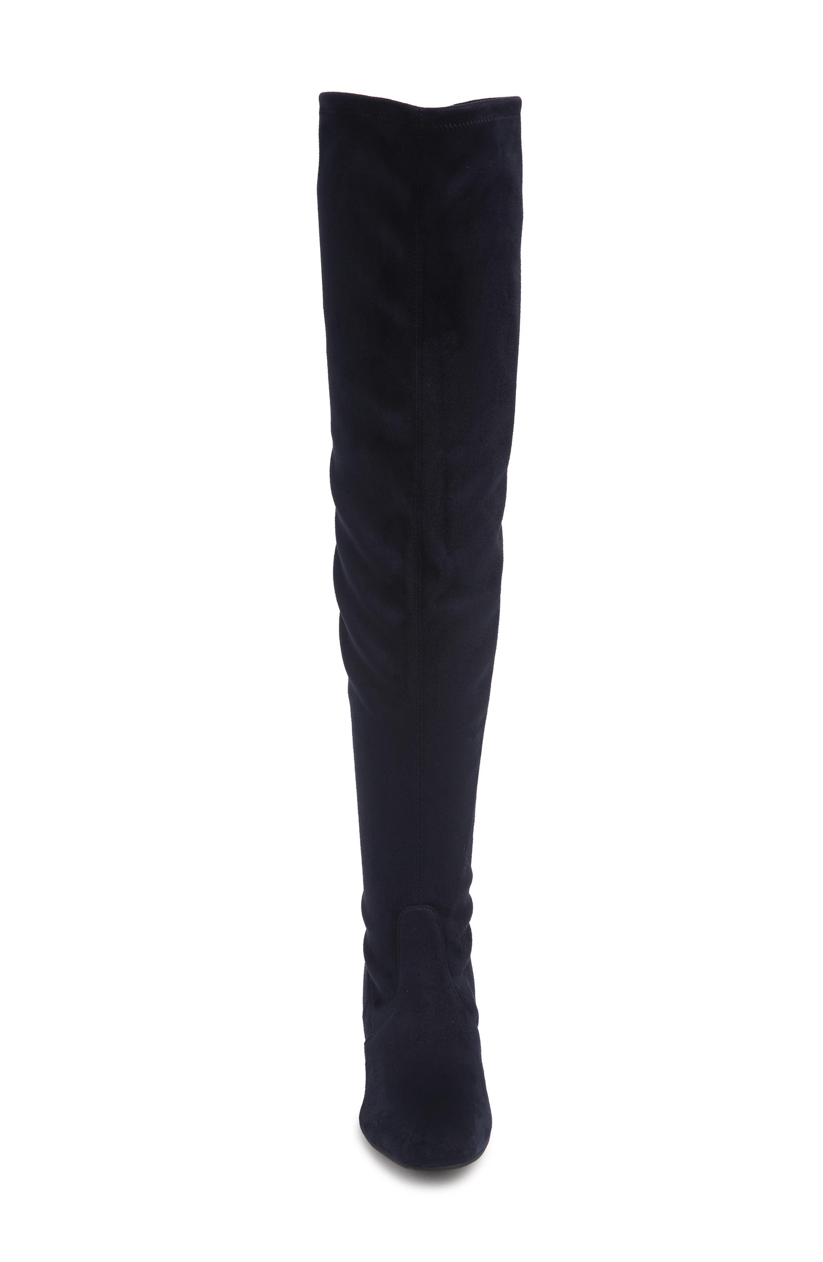 Genna 60 Over the Knee Boot, Alternate, color, NICE BLUE