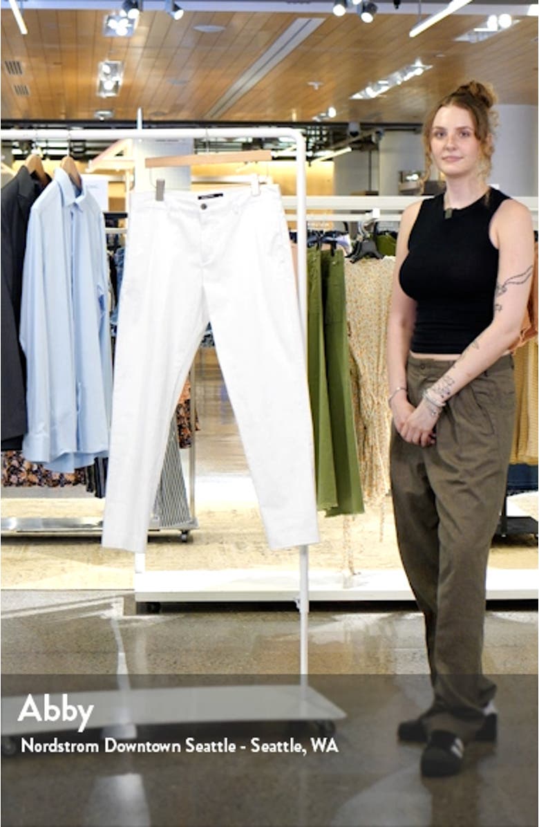 Heron Taper Leg Twill Chino Pants, sales video thumbnail