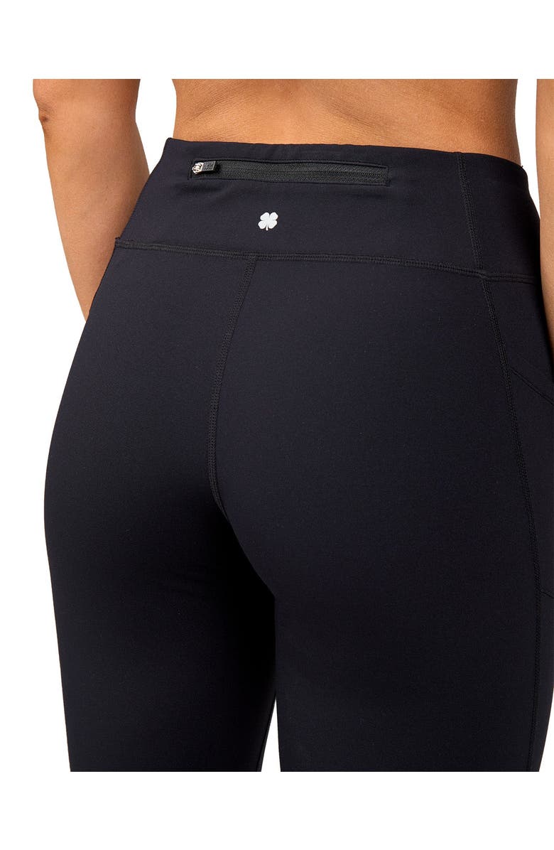 Black Clover Venus Leggings, Alternate, color, Black