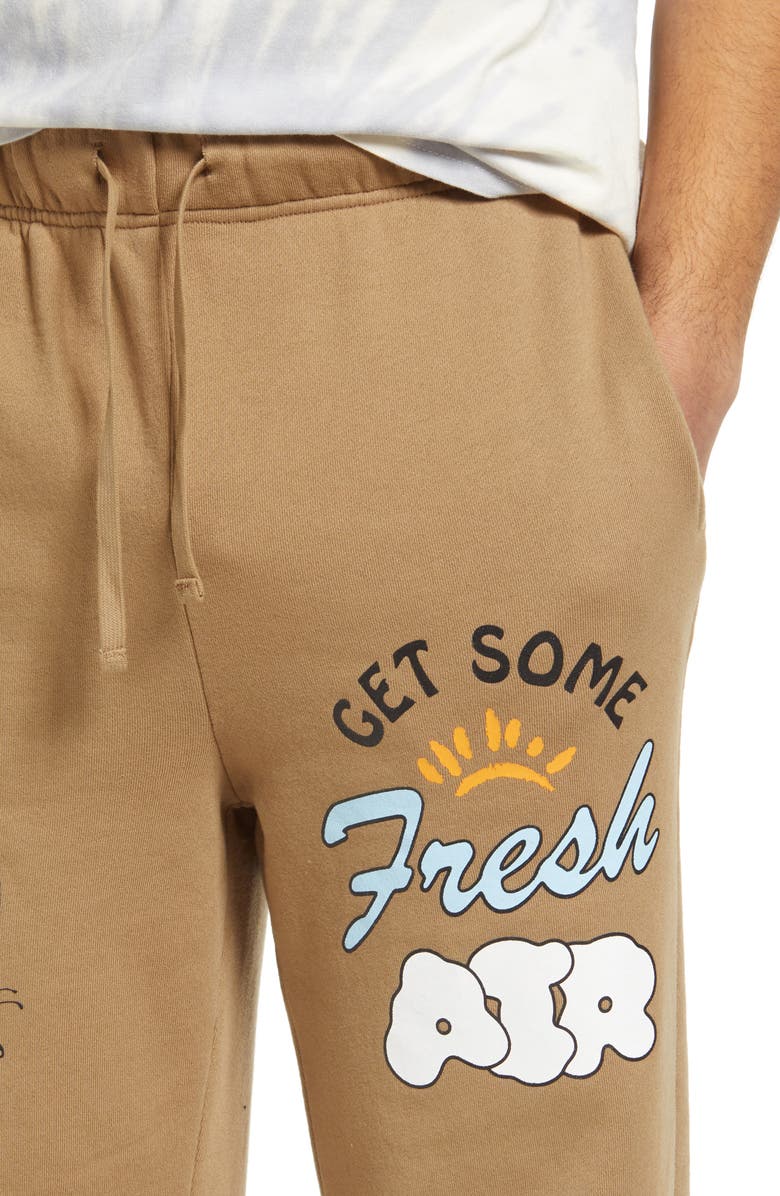 CONEY ISLAND PICNIC Fresh Air Sweatpants, Alternate, color,