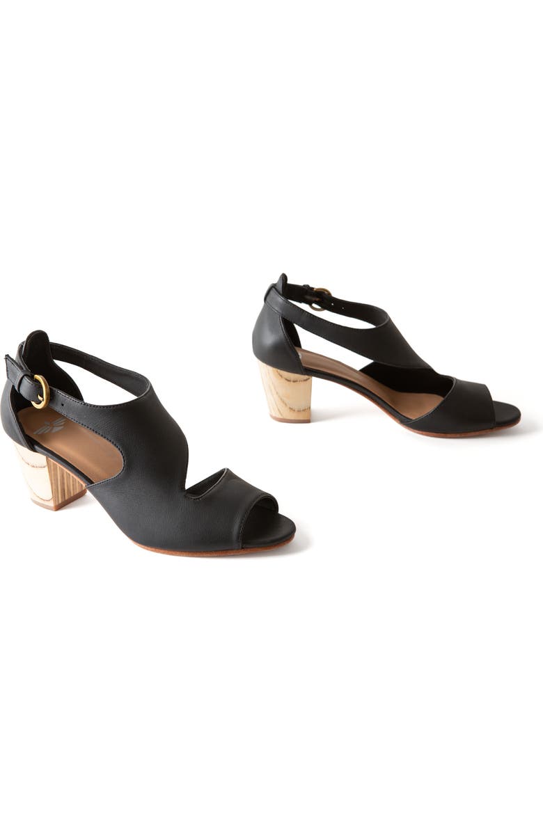 Fortress Victoria Naya Open Toe Pump, Alternate, color,