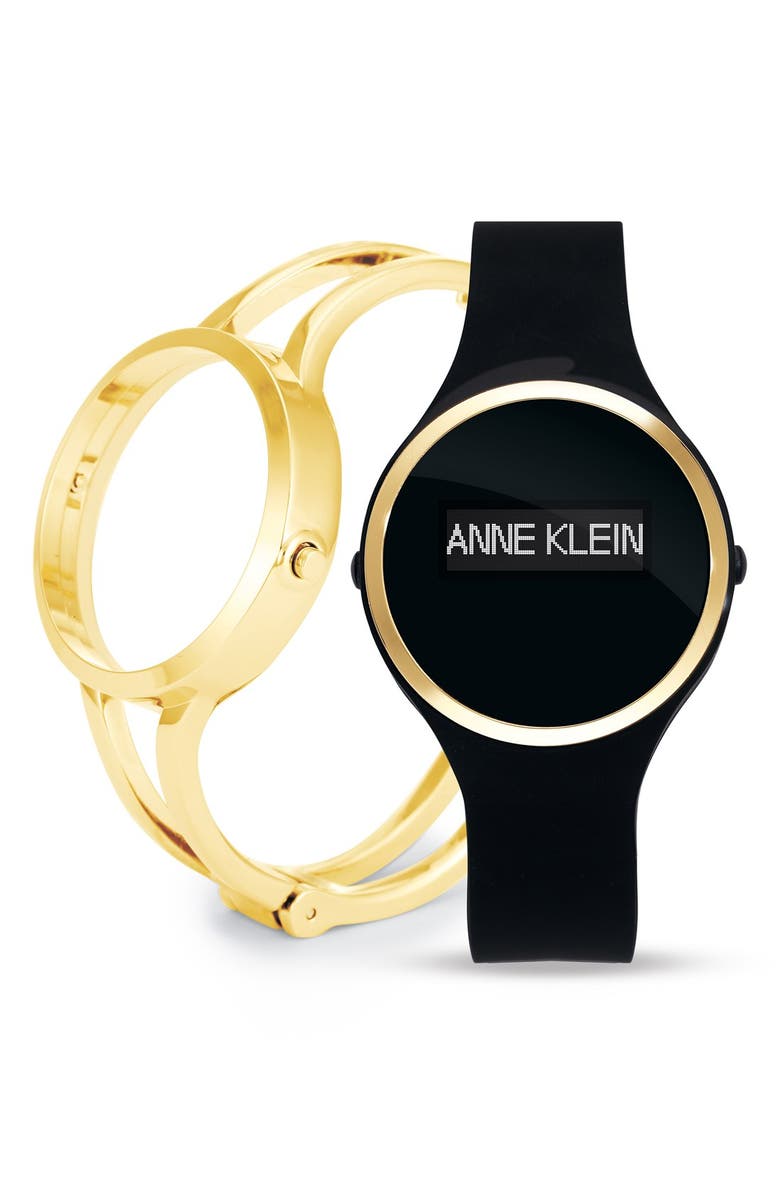 Anne Klein 'Fashion Fit' Multifunction Smart Watch, 36mm, Main, color, 