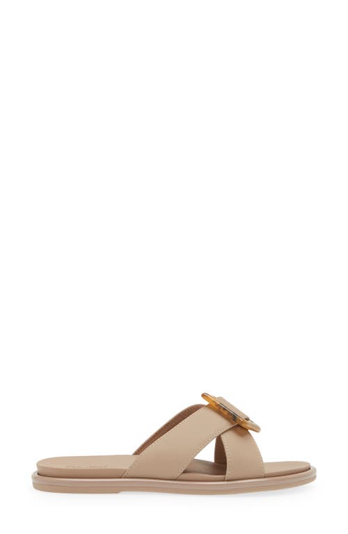 Olukai La'i Slide Sandal In Brown