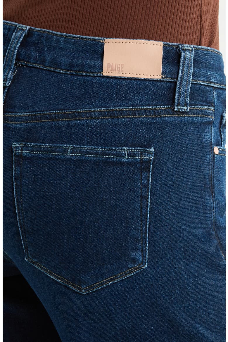 Tatum High Waist Wide Leg Jeans, Alternate, color, BASILICA