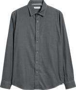 James Campbell Cana Modern Fit Cotton Button-Up Shirt