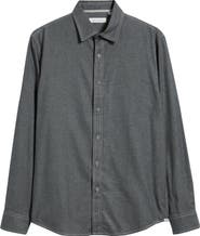 James Campbell Cana Modern Fit Cotton Button-Up Shirt