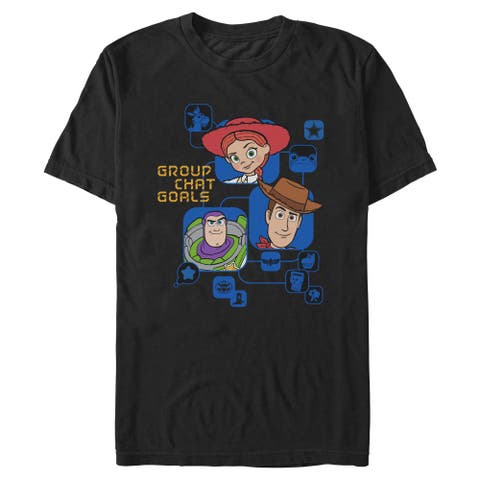 Men's Toy Story 5 Group Chat Goals  Graphic T-Shirt