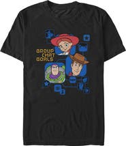 Toy Story 5 Mens Toy Story 5 Group Chat Goals T Shirt