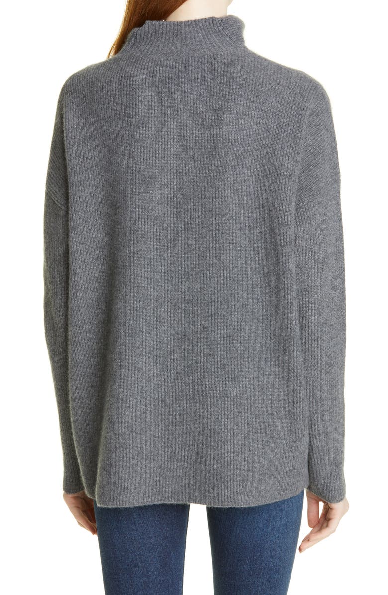 Nordstrom Signature Cashmere Mock Neck Sweater, Alternate, color,