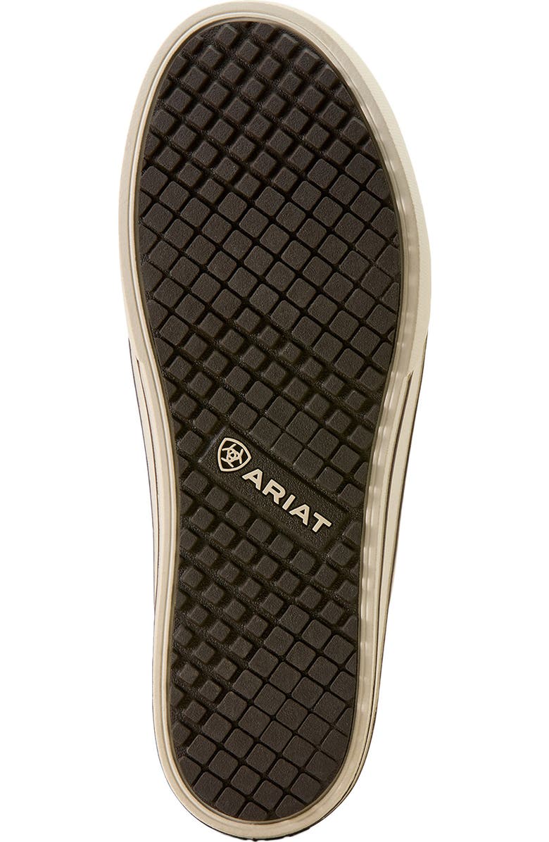 Ariat Skylar Slip-On Sneaker, Alternate, color, Brown Bomber