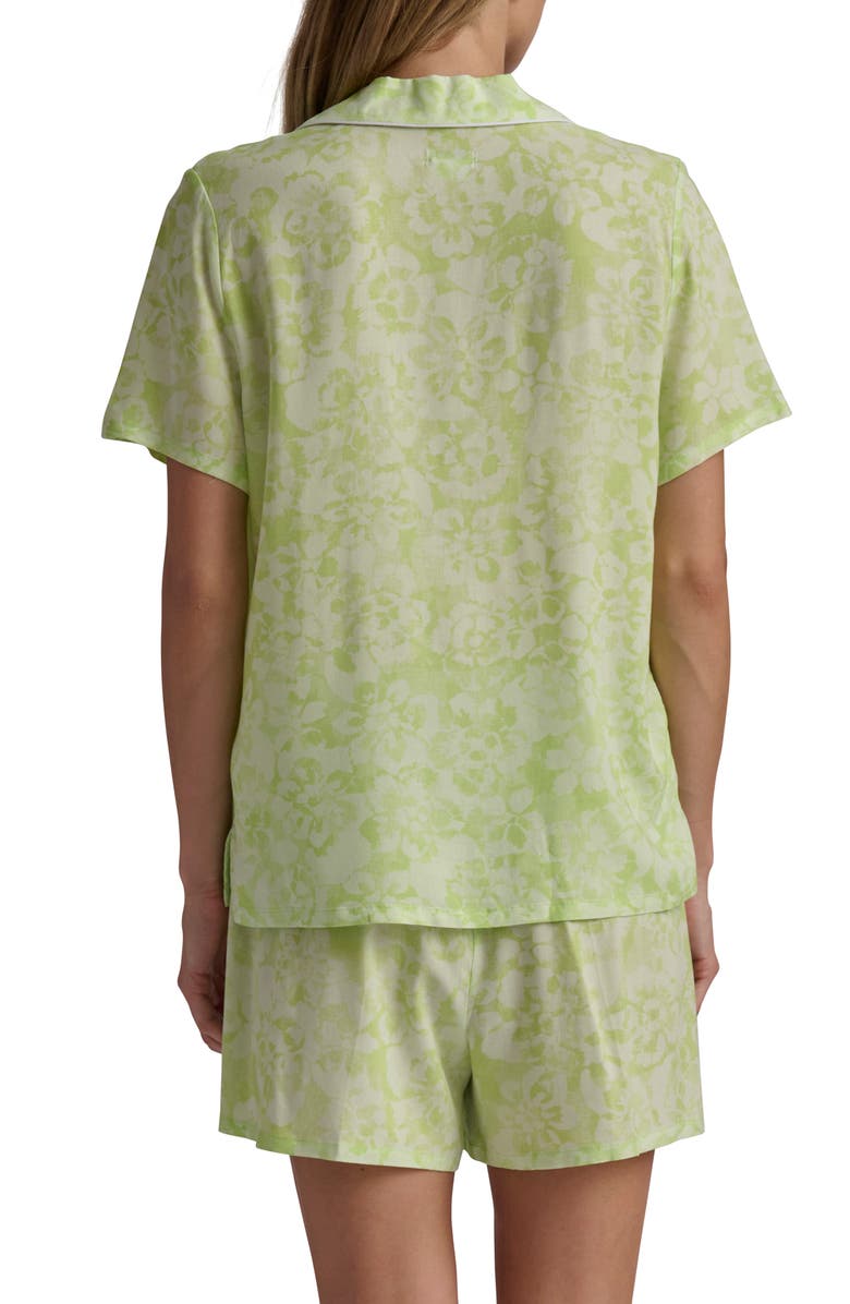 Splendid 2-Piece Pajama Set, Alternate, color, Abstract Pansy