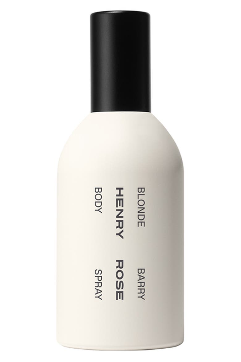 Blonde Barry Body Spray, Main, color, NO COLOR