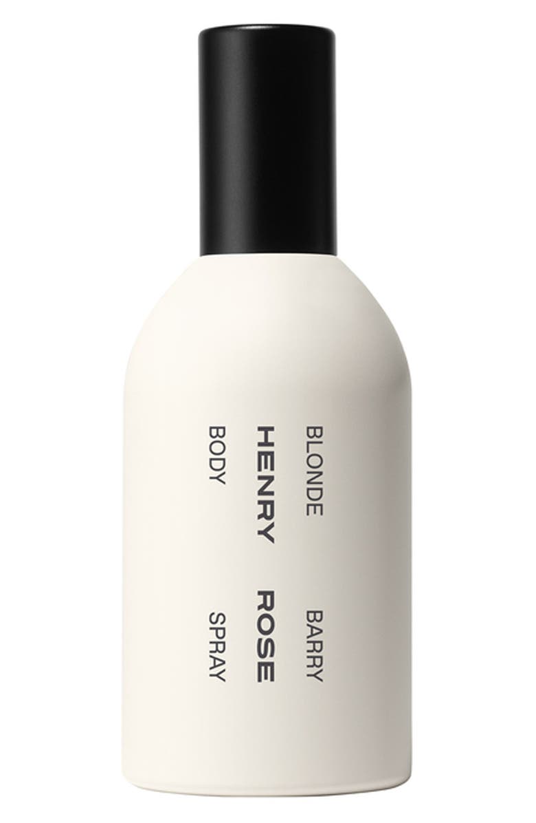 HENRY ROSE Blonde Barry Body Spray, Main, color, 