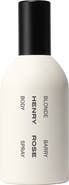 HENRY ROSE Blonde Barry Body Spray