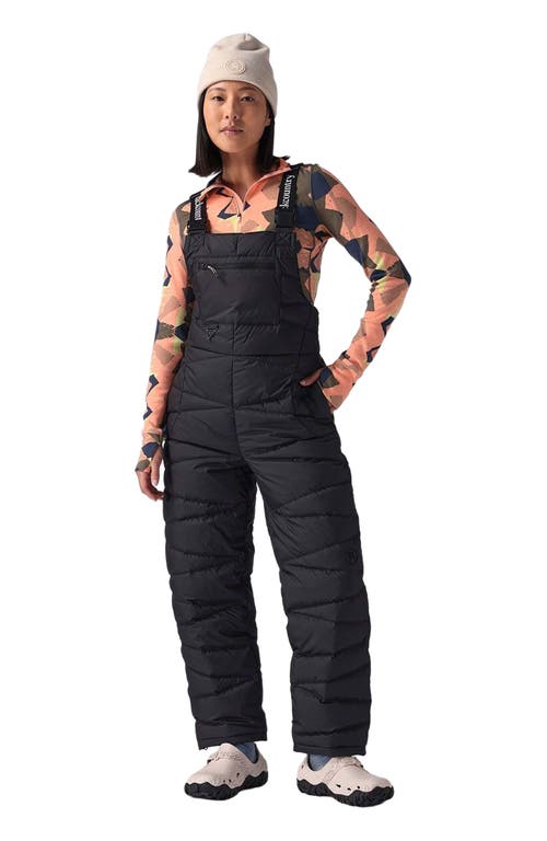 Backcountry Stansbury Allied Down Overall In Black