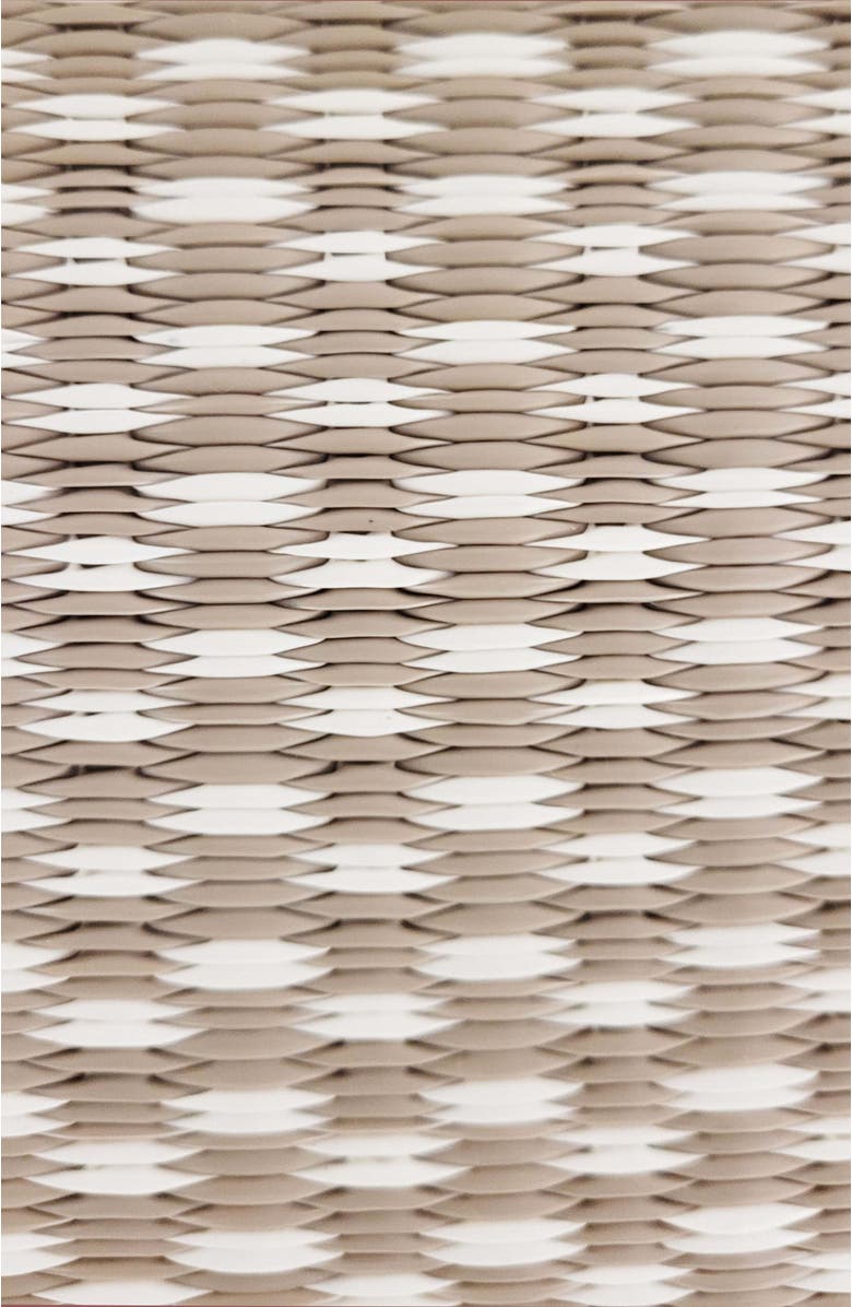Mad Mats Basic Sand & White, Alternate, color, Sand And White