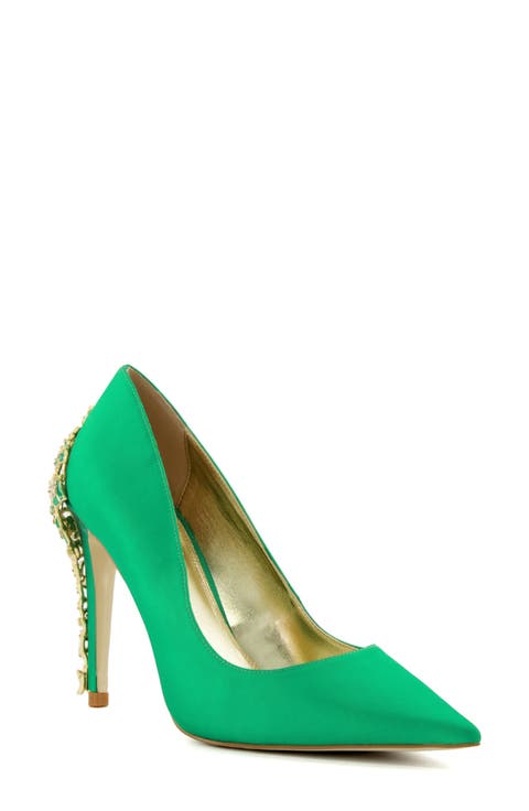 Audleys Pointed Toe Pump (Women)