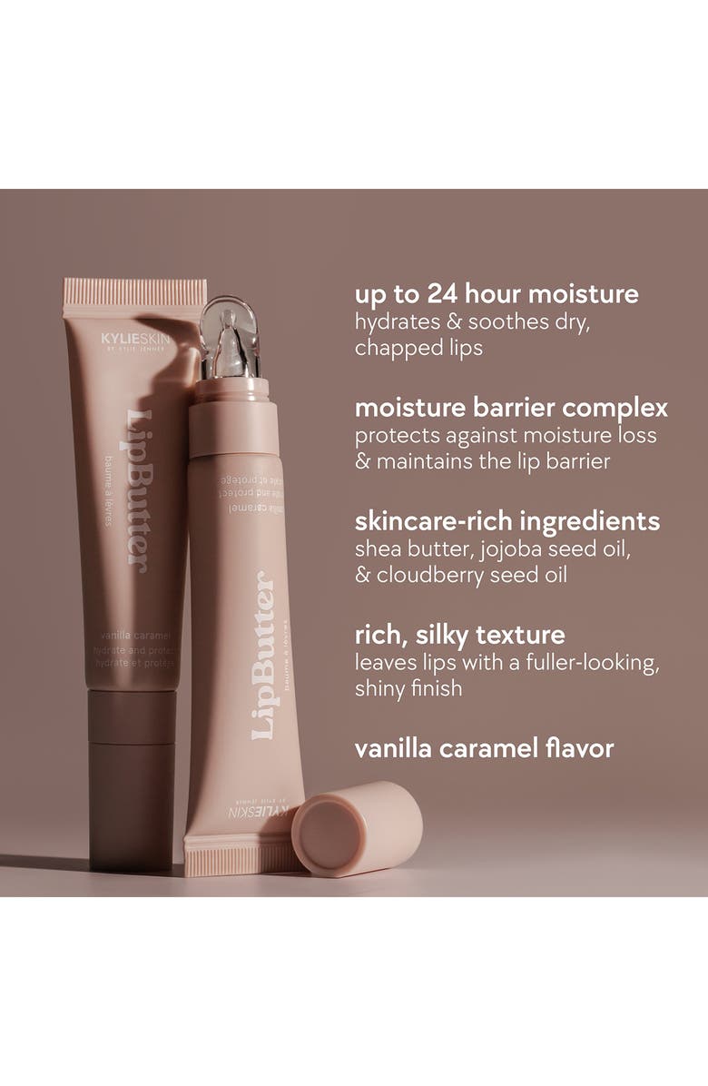 Kylie Cosmetics Lip Butter, Alternate, color, Vanilla Caramel