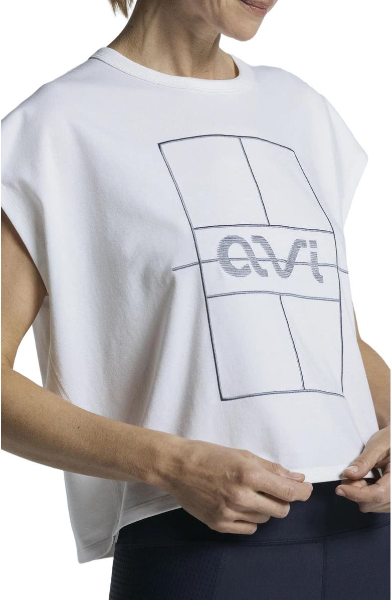 AVI Pickleball Top, Alternate, color, White Lotus