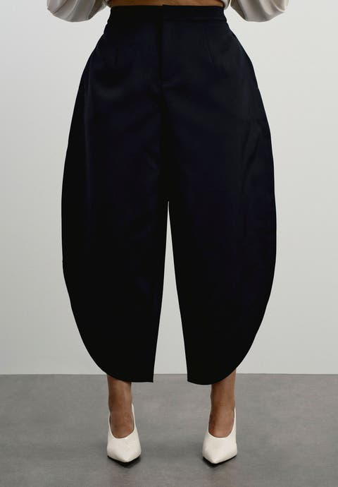 Crescent Moon Split Leg Pant