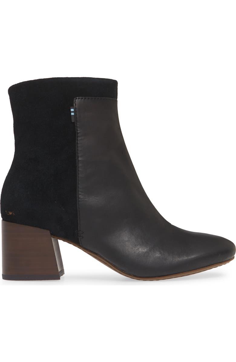 TOMS Emmy Bootie, Alternate, color,