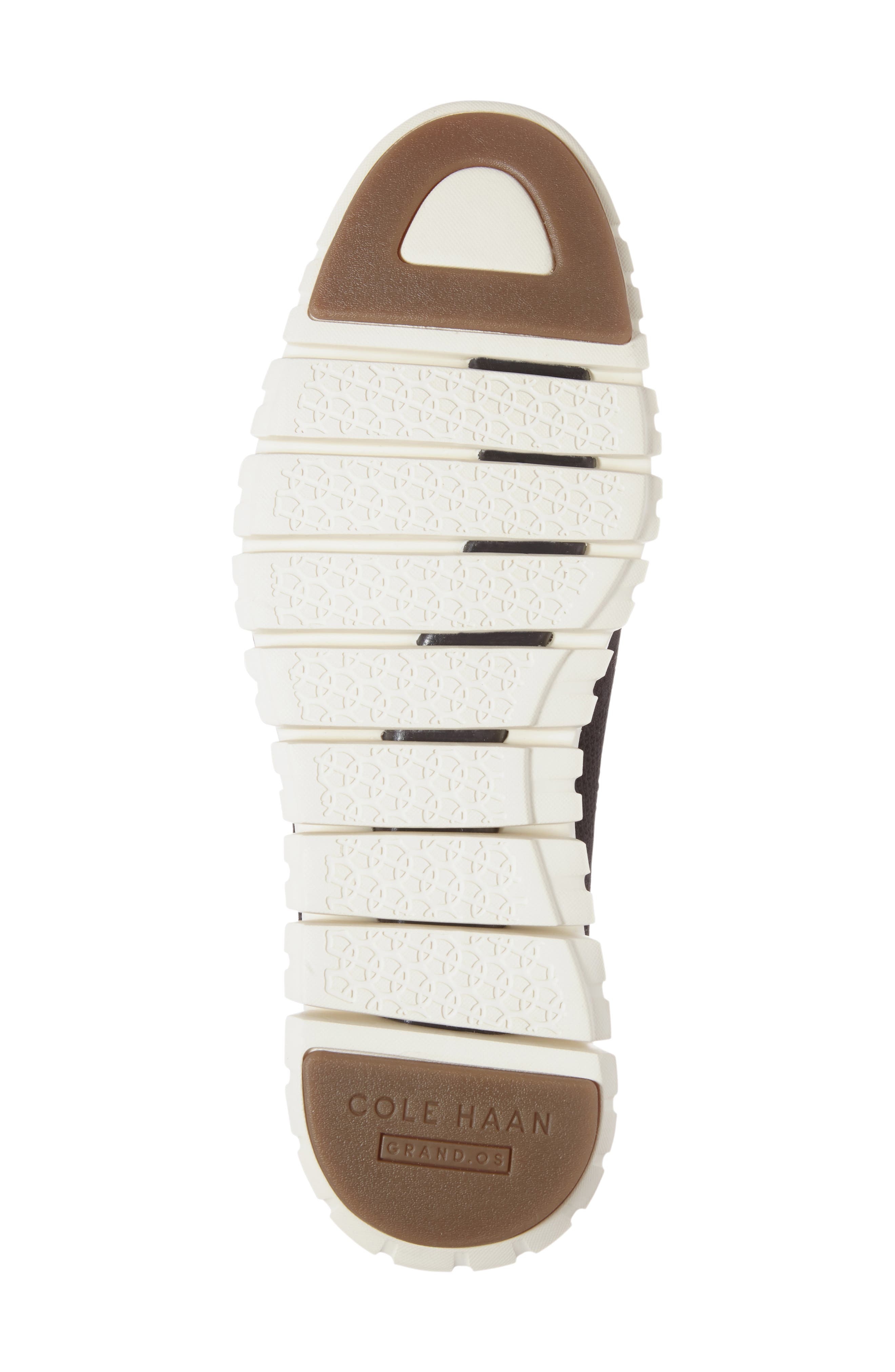 Cole Haan ZeroGrand Stitchlite Wing Oxford, Alternate, color, Black/ Ivory