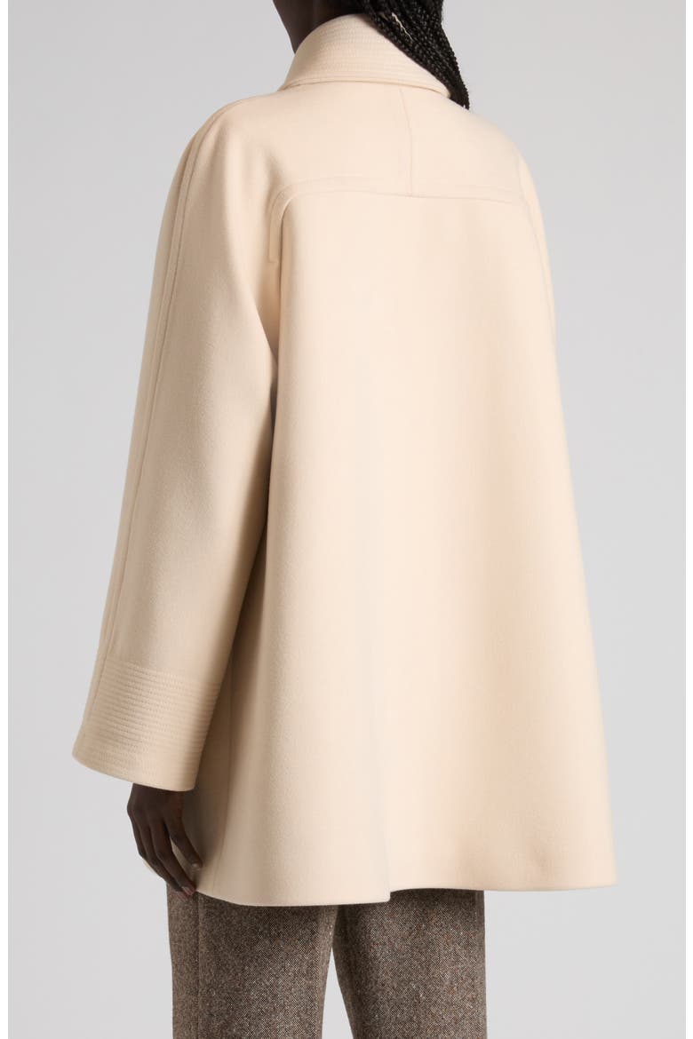 Double Face Wool Coat, Alternate, color, BEIGE