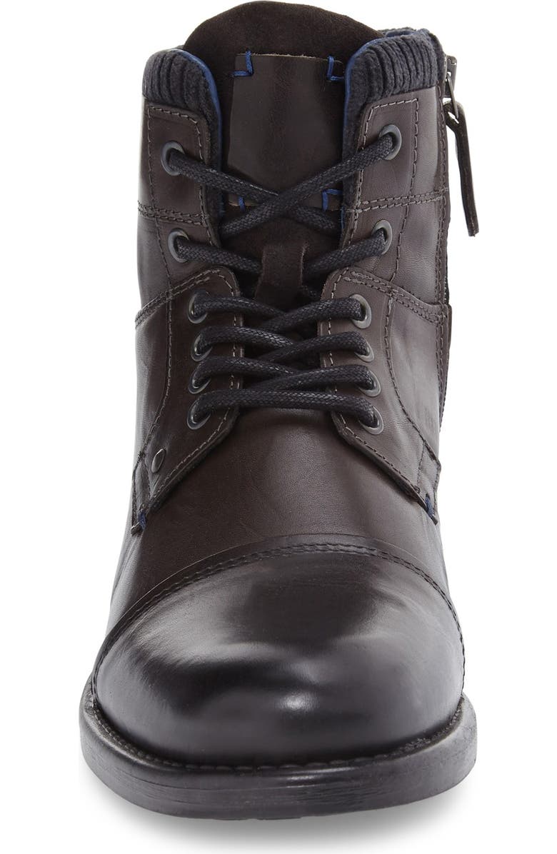 Dune London Calabash Military Boot, Alternate, color,