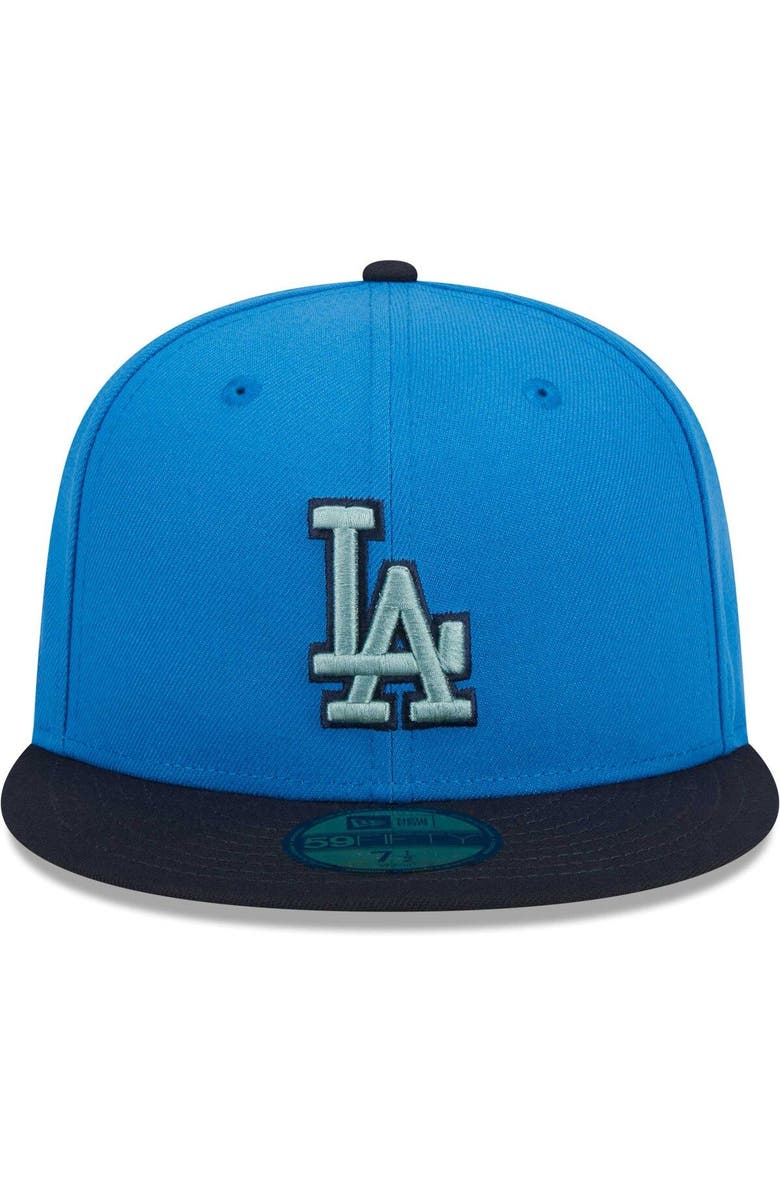 New Era Men's New Era Royal Los Angeles Dodgers 59FIFTY Fitted Hat, Alternate, color, Royal