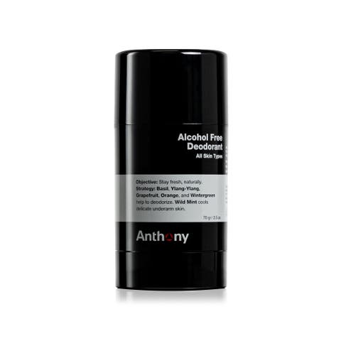 Alcohol Free Deodorant 2.5 oz