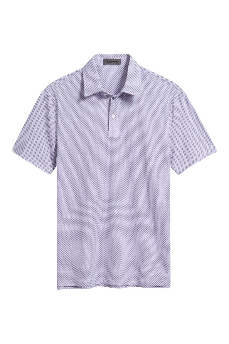 All Play Mosaic Print Performance Golf Polo, Alternate, color, BLUSH