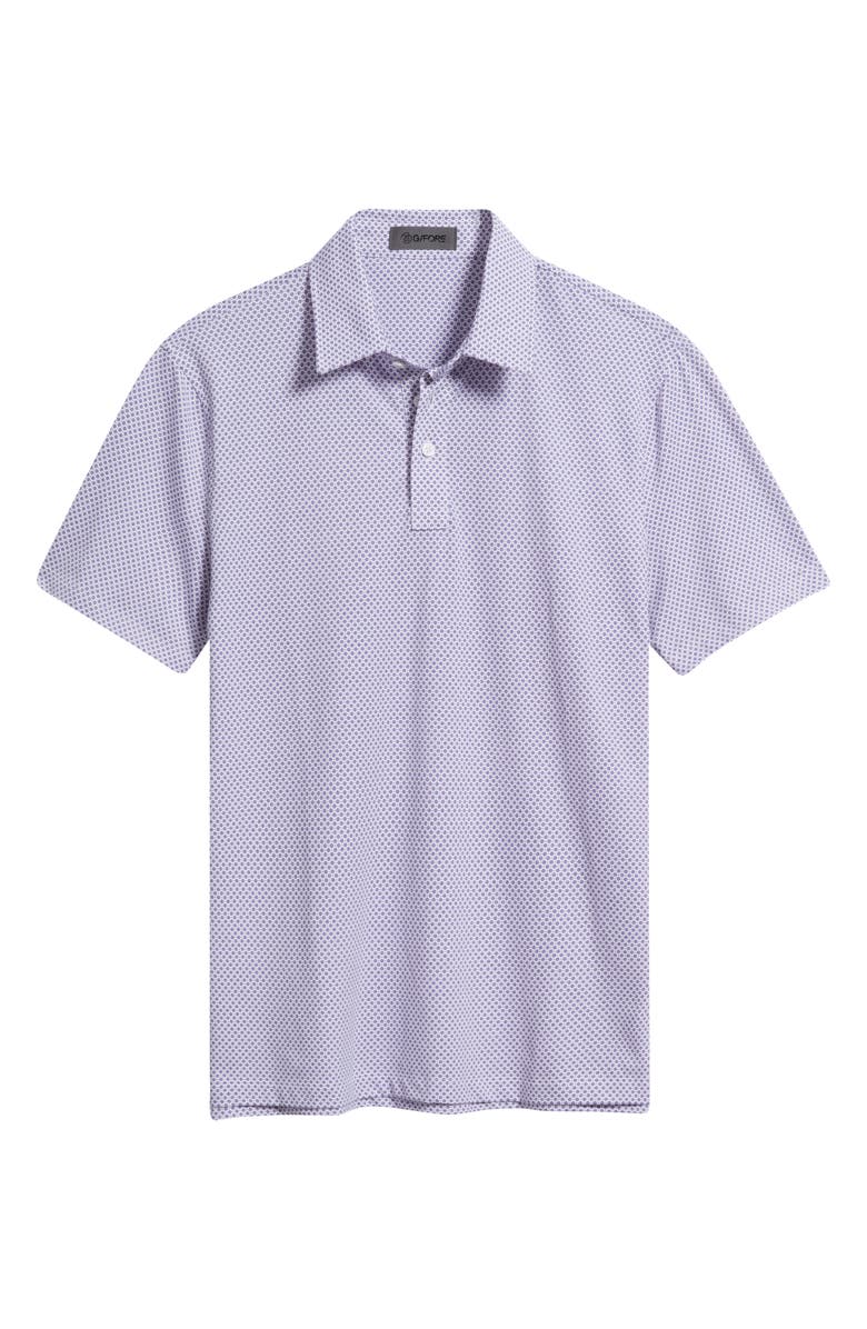 G/FORE All Play Mosaic Print Performance Golf Polo, Alternate, color, Blush
