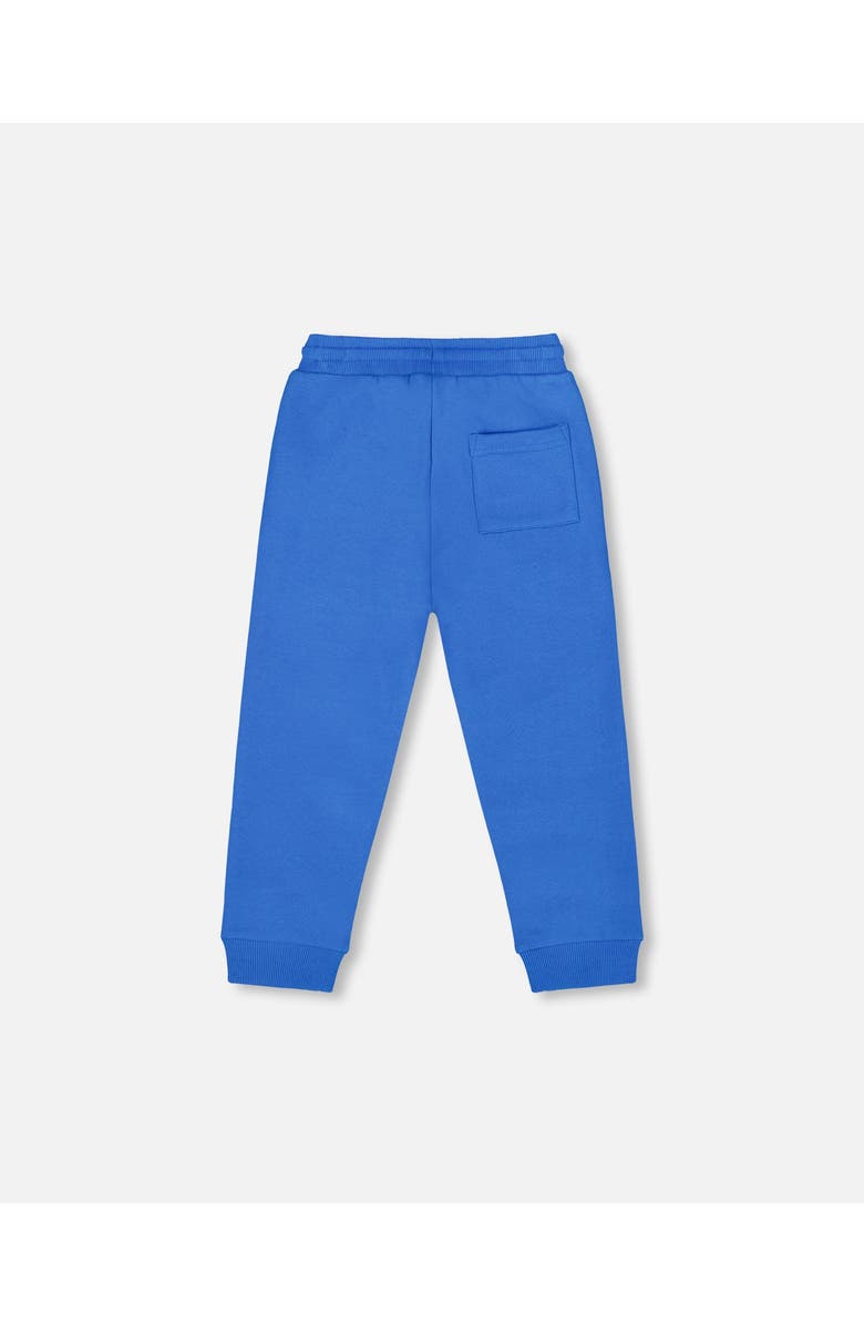 Deux par Deux Fleece Sweatpants, Alternate, color, Blue