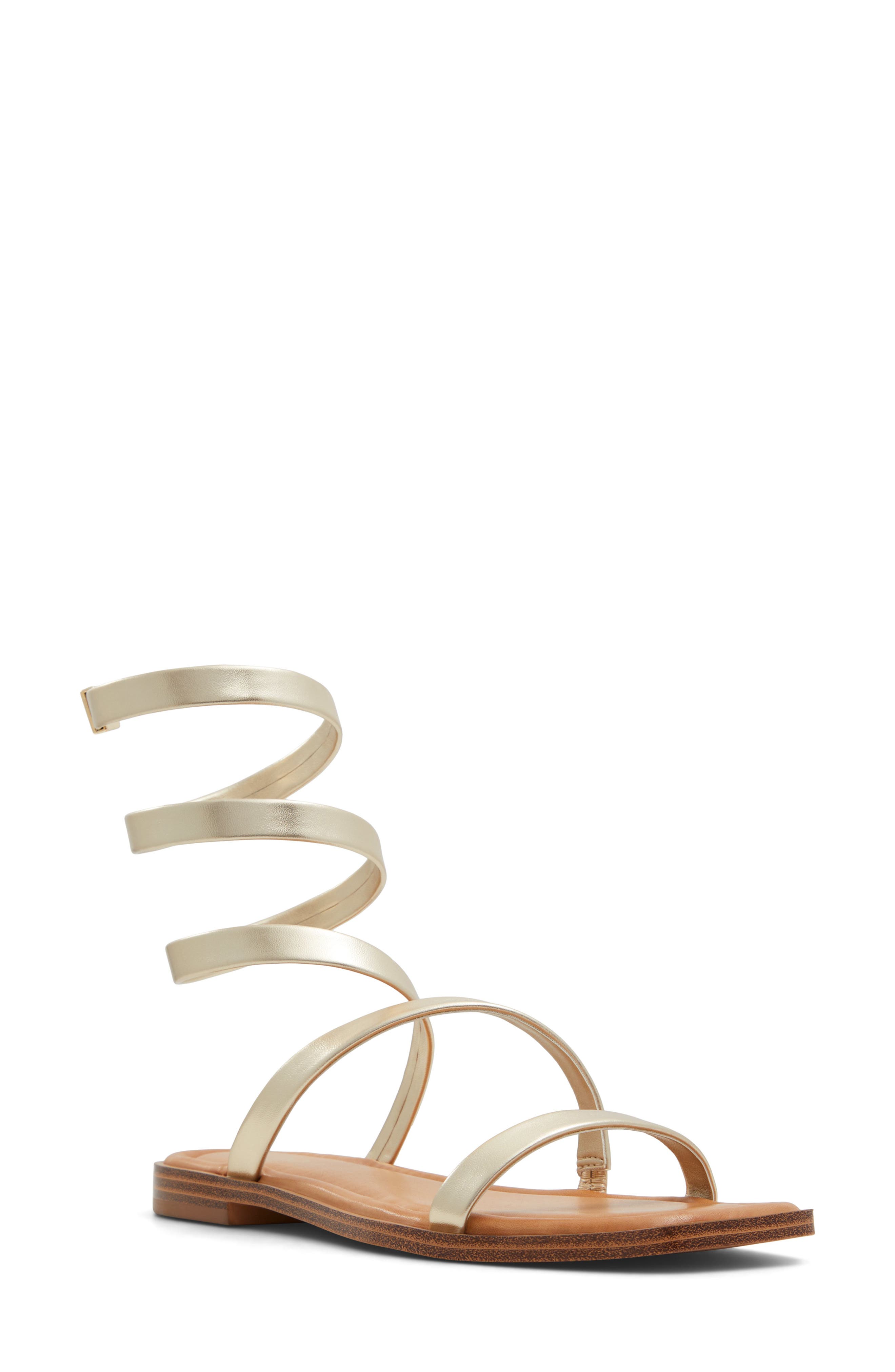 ALDO Spinella Strappy Sandal, Main, color, 