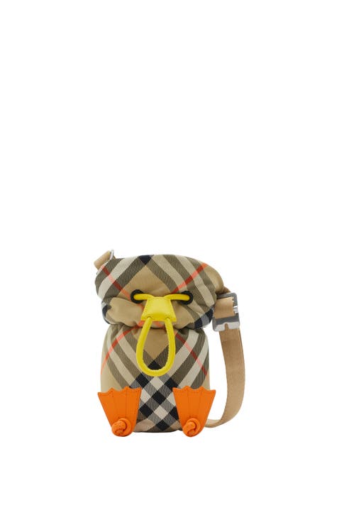 Duck Check Nylon Bottle Holder