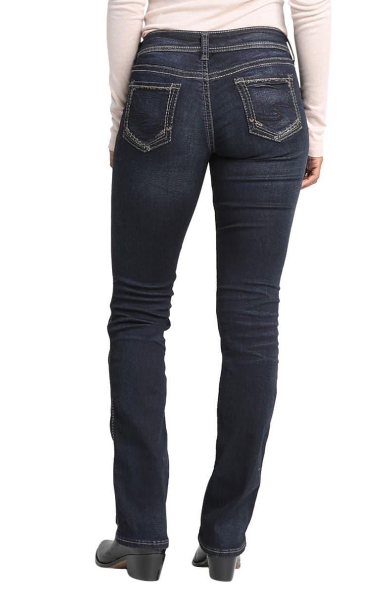 Silver Jeans Co. Suki Slim Fit Bootcut Jeans, Alternate, color,