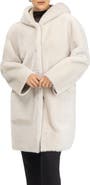 GORSKI Merino Genuine Shearling Hooded Jacket