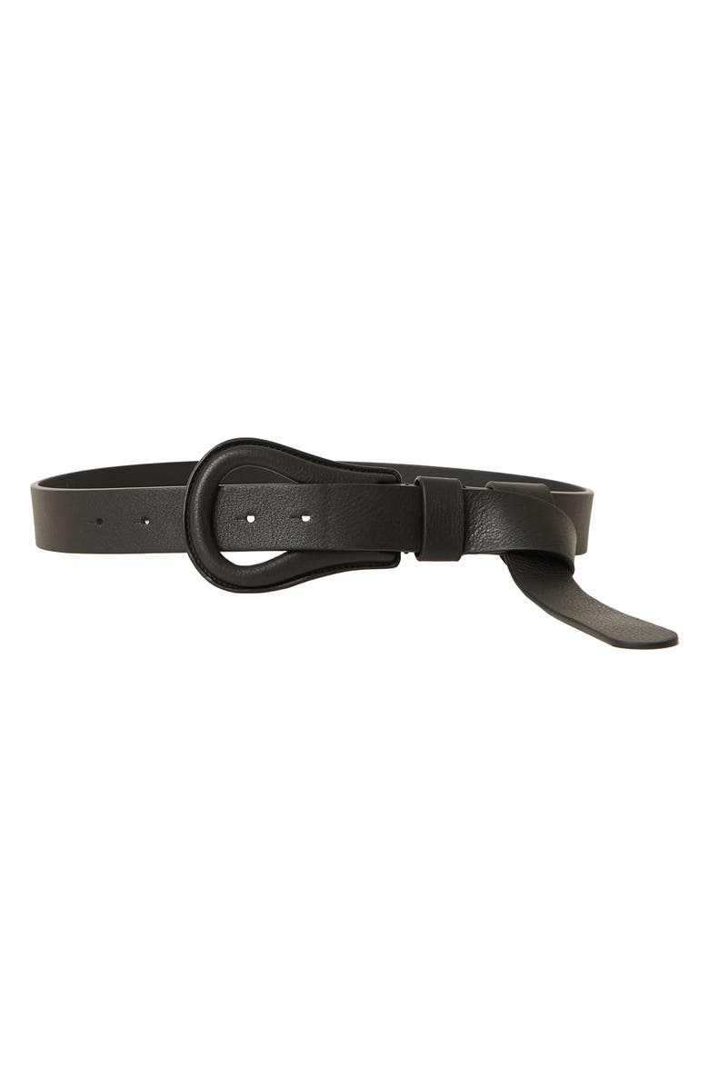 B-Low the Belt Ryder Leather Wrap Belt, Main, color, 