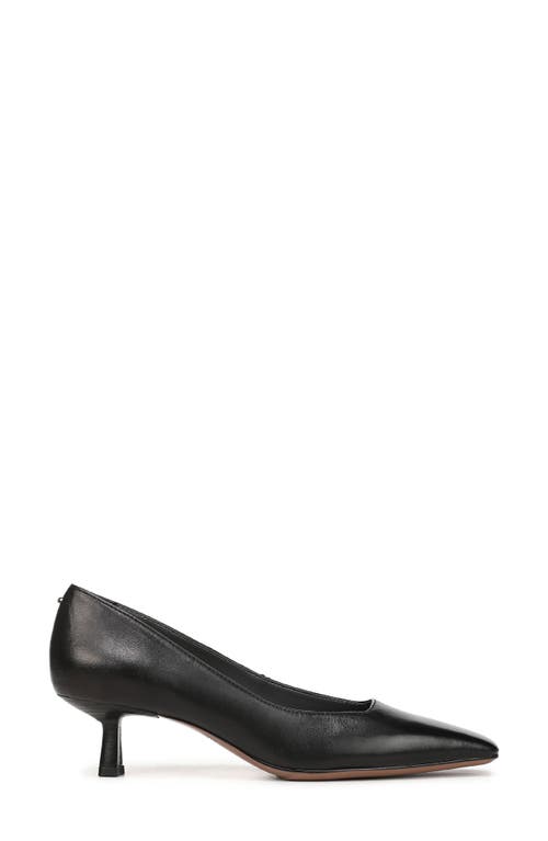 Sarto By Franco Sarto Ryan Square Toe Pump In Black