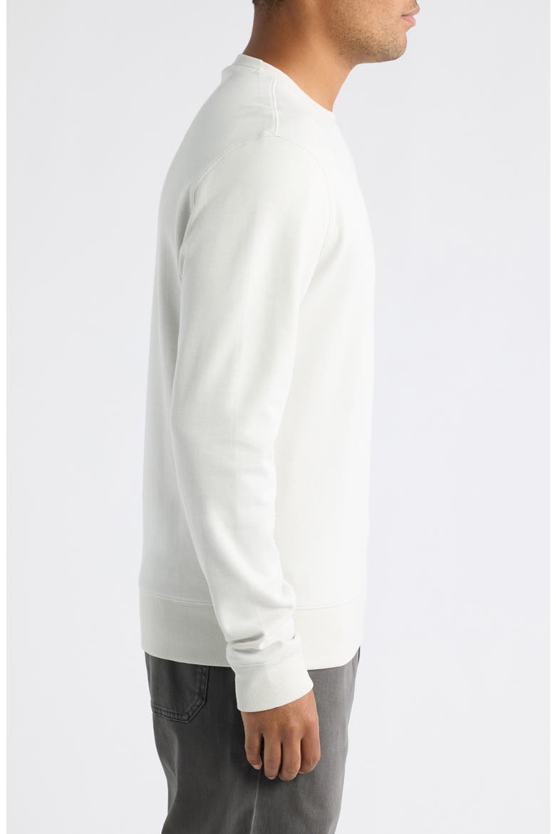 Jeffreys 2.0 Crewneck Sweatshirt, Alternate, color, SALT HEATHER