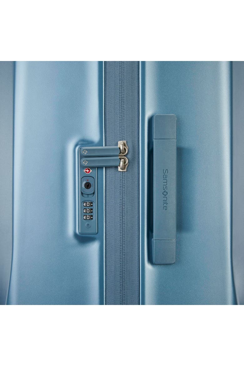Uplift Hardside 28" Large Checked Spinner Luggage, Alternate, color, Elemental Blue