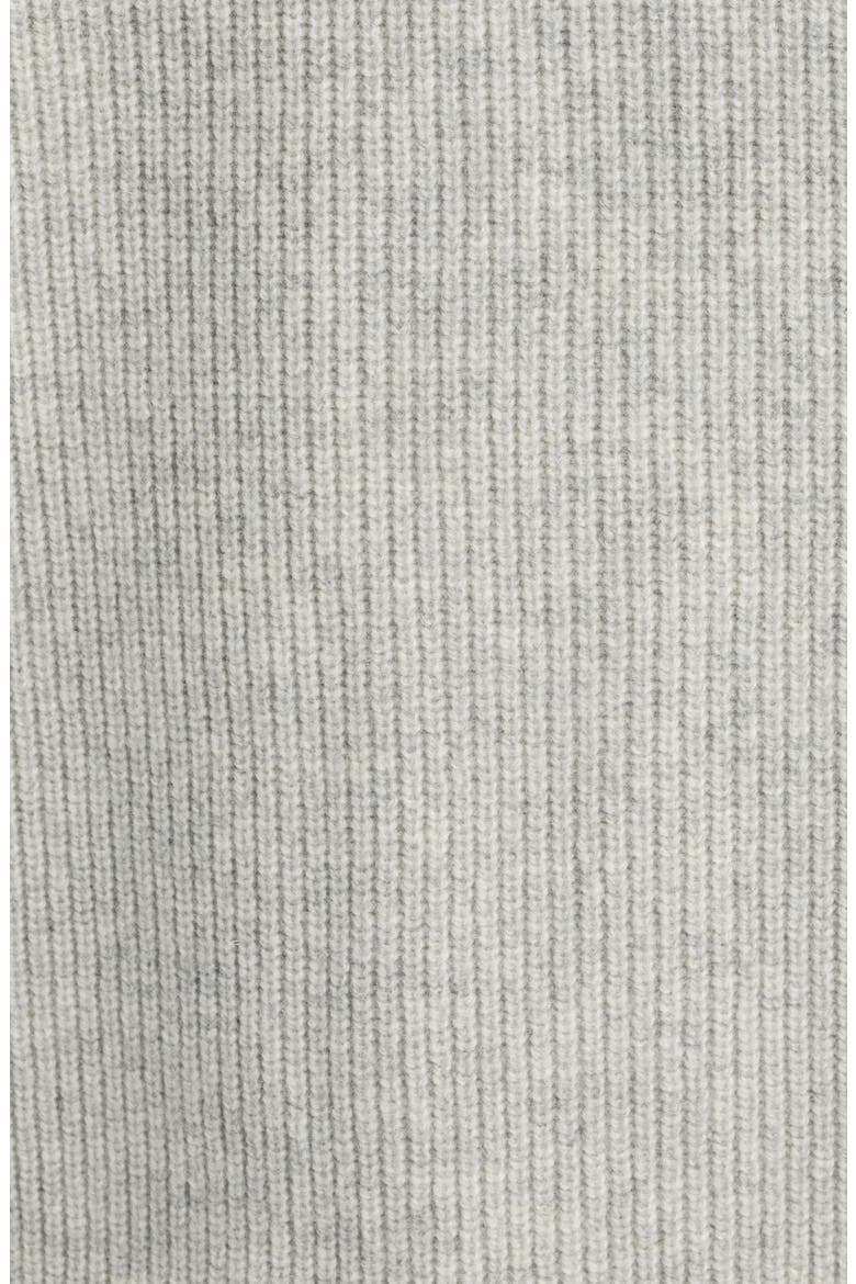 Saisaks Wool Half Zip Polo Sweater, Alternate, color, GREY MEL.