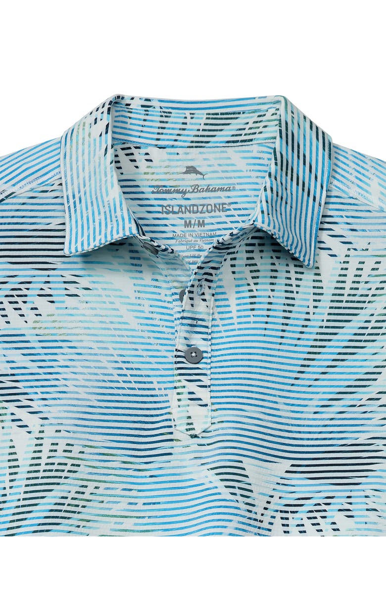 Tommy Bahama IslandZone<sup>®</sup> Costa Wave Fiore Fronds Polo Shirt, Alternate, color, 