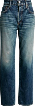 MOUSSY VINTAGE Arborwood Straight Leg Jeans