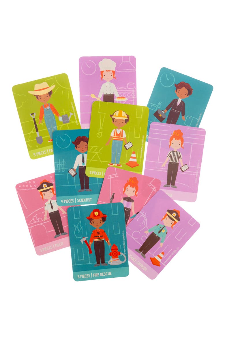 Kids' Careers Magnetic Activity Set, Alternate, color, GREEN