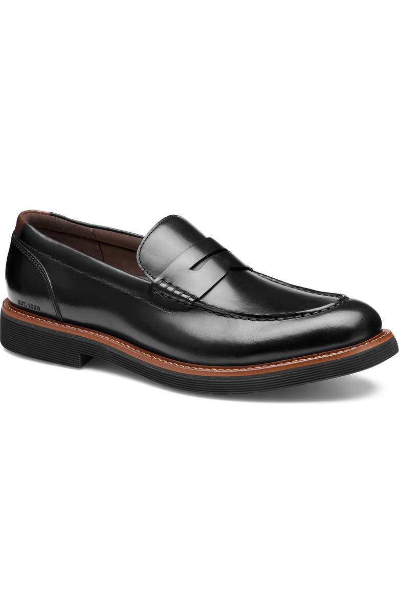 Johnston & Murphy Tyson Penny Loafer, Main, color,