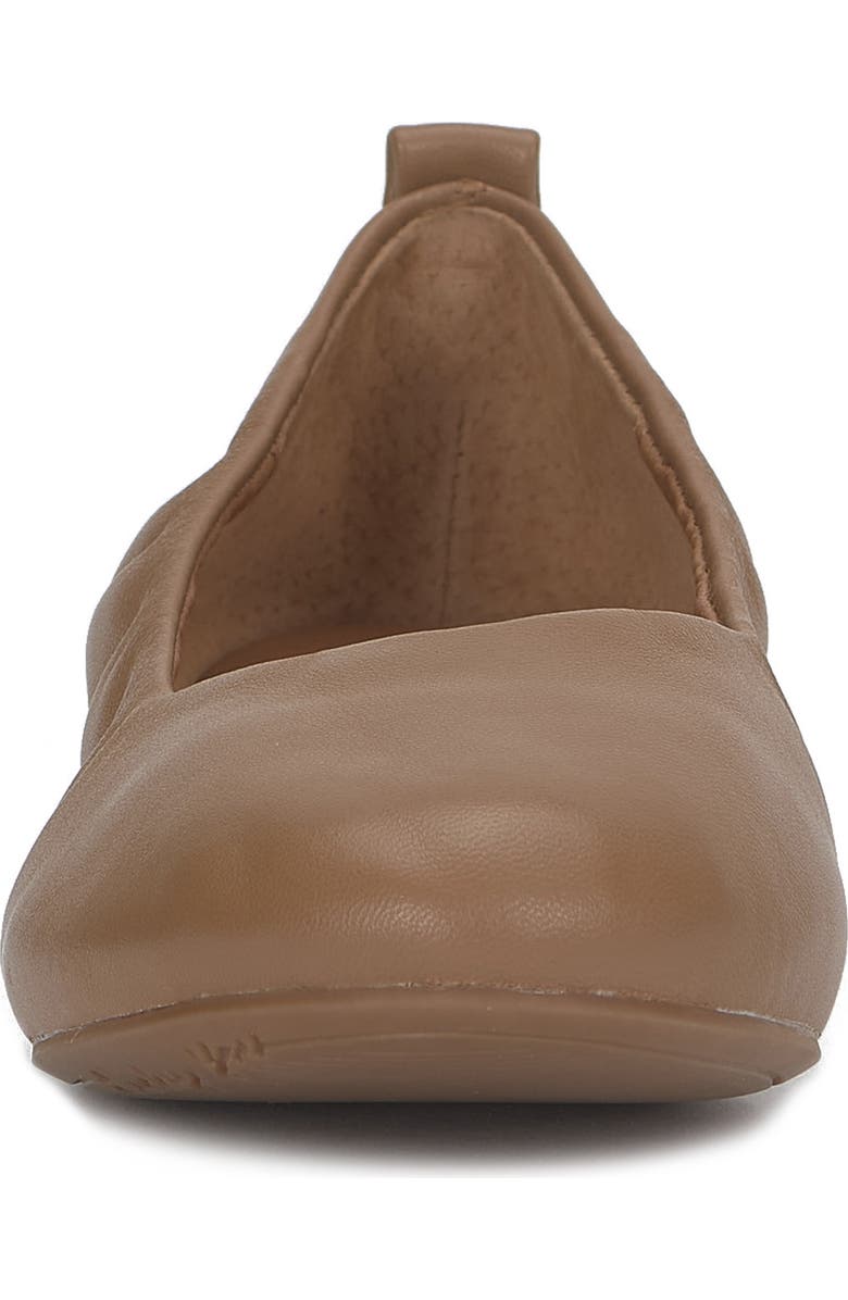 Lucky Brand Emmielou Ballet Flat, Alternate, color, Almond