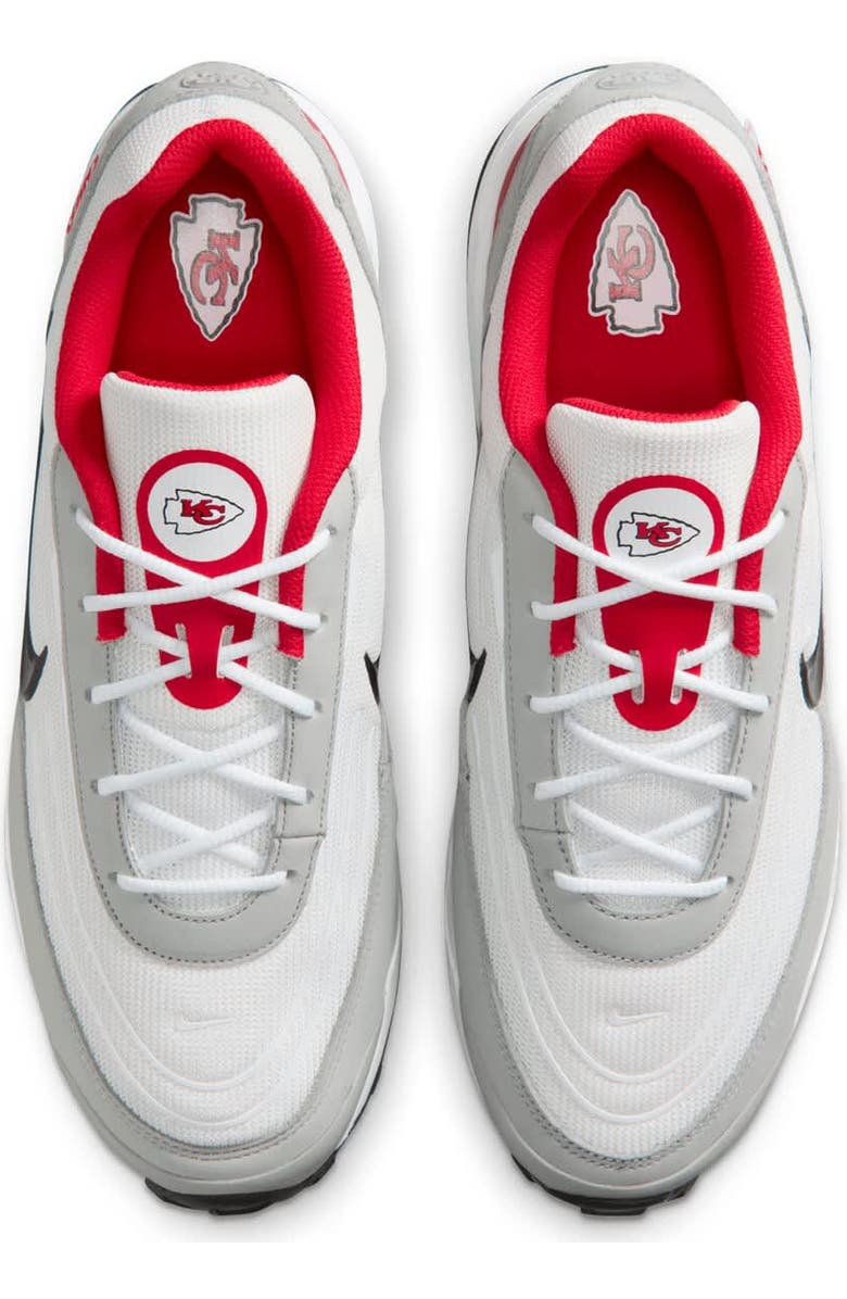 Nike Unisex Nike White Kansas City Chiefs Air Max Verse Sneakers, Alternate, color, White